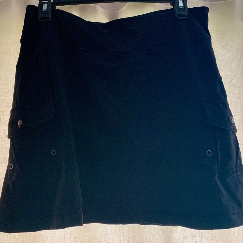 Athleta Skort Size M Black